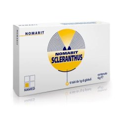 Nomabit Scleranthus - Integratore Omeopatico - 6 Dosi