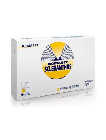 Nomabit scleranthus - integratore omeopatico - 6 dosi