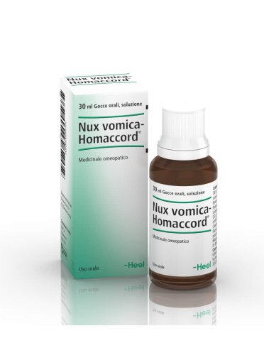 Heel nux vomica homaccord gocce 30 ml