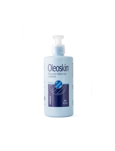 Pharcos oleoskin - bagno doccia oleato per pelle secca - 400 ml