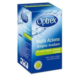Optrex Multi Azione Bagno Oculare per Occhi Secchi e Stanchi 10 ml