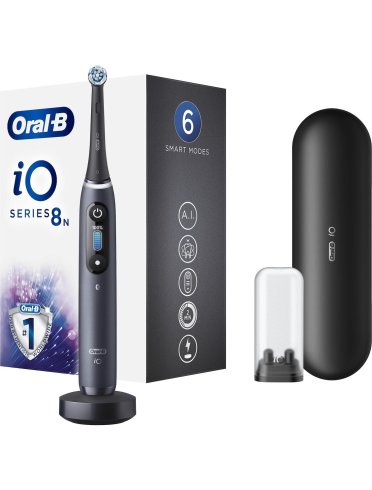 Oral-b io serie 8n - spazzolino elettrico - colore nero