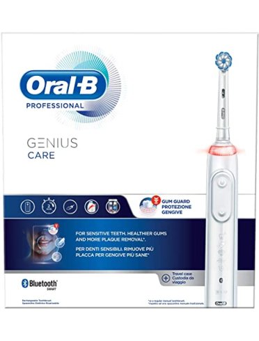 Oral-b power genius care - spazzolino elettrico - colore bianco