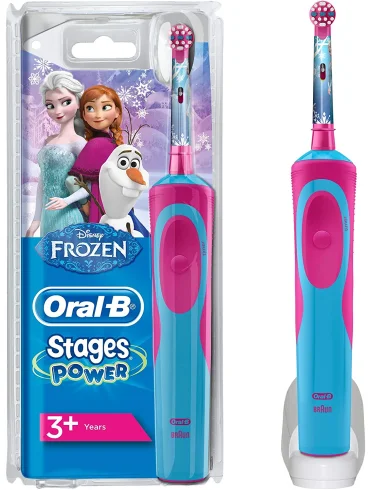 Oral-b power - spazzolino elettrico per bambini - edizione frozen Oral-b power - spazzolino elettrico per bambini - edizione frozen