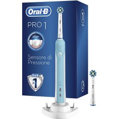Oral-B Power Pro 1 - Spazzolino Elettrico CrossAction