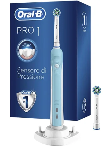 Oral-b power pro 1 - spazzolino elettrico crossaction Oral-b power pro 1 - spazzolino elettrico crossaction