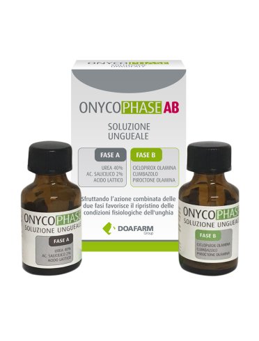 Onycophase ab soluzione ungueale 2 x 15 ml