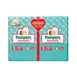 Pampers Baby Dry Mutandino - Pannolino Junior Taglia 5 - 28 Pezzi