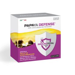 Zuccari Papaya Defense - Integratore Antiossidante Difese Immunitarie - 30 Bustine