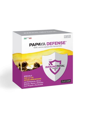 Zuccari papaya defense - integratore antiossidante difese immunitarie - 30 bustine