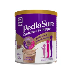 PediaSure Rinforza - Supplemento Multivitaminico Rinforzante - Gusto Cioccolato 400 g
