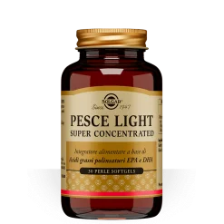 SOLGAR PESCE LIGHT SUPER CONCENTRATO 30 PERLE