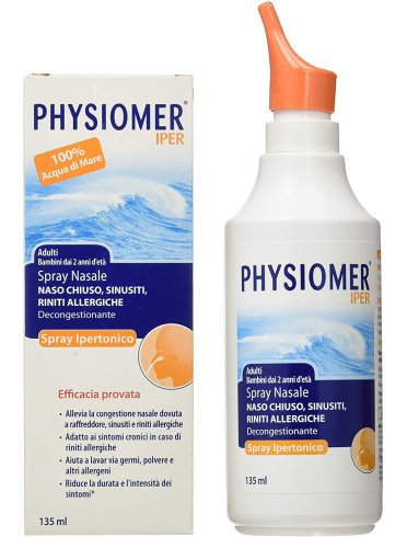 Physiomer spray iper 135 ml promo 2021