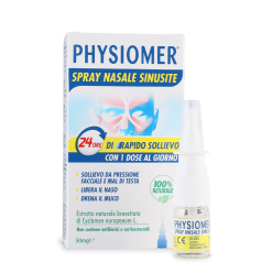 Physiomer - Spray Nasale per Sinusite - 50 mg