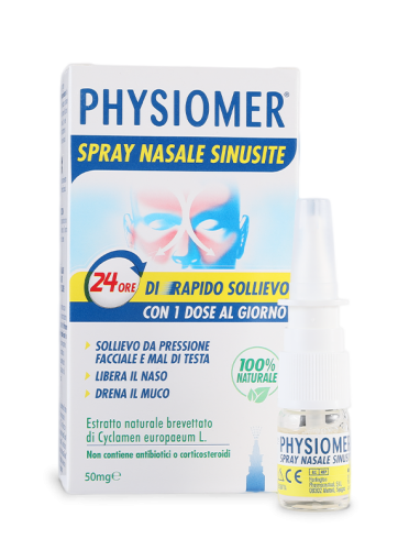 Physiomer - spray nasale per sinusite - 50 mg