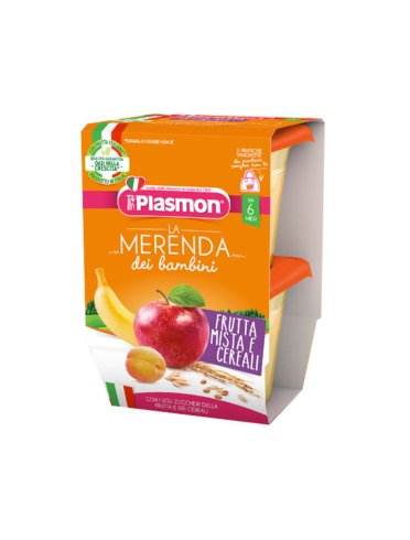 Plasmon frutta mista cereali as 2 x 120 g