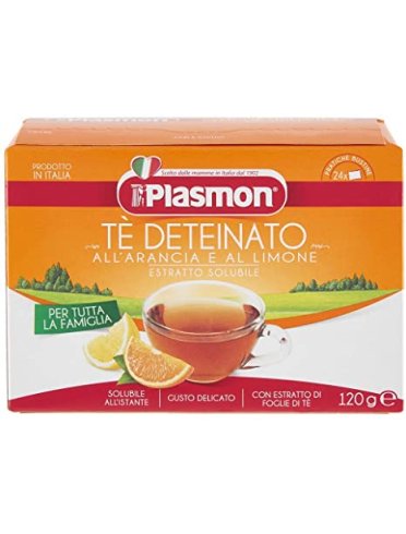 Plasmon infuso te' deteinato 24 buste