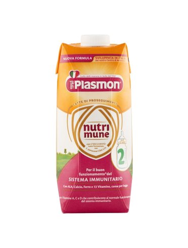 Plasmon nutri-mune 2 liquido 1 pezzo