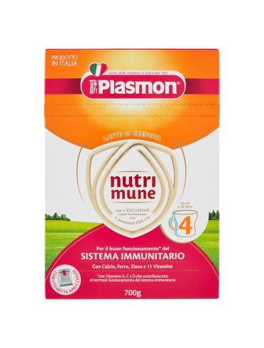 Plasmon nutrimune latte stage 4 polvere 700 g