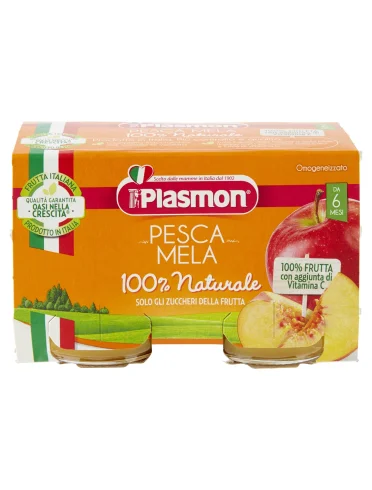 Plasmon omogeneizzato pesca 2 x 104 g Plasmon omogeneizzato pesca 2 x 104 g