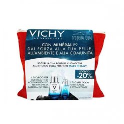 Vichy Beauty Pochette - Mineral 89 Crema Viso 30 ml + Mineral 89 Contorno Occhi 15 ml