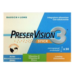PreserVision 3 - Integratore Antiossidante per il Benessere della Vista - 30 Stick