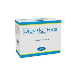 Previston Forte - Integratore di Potassio e Vitamina B6 - 30 Bustine
