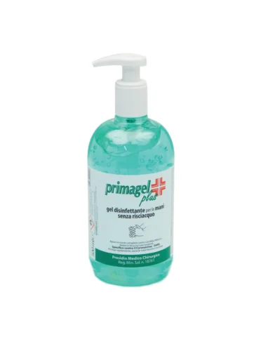 Primagel plus gel disinfettante 500 ml Primagel plus gel disinfettante 500 ml