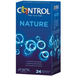 Profilattico Control New Nature 2.0 24 Pezzi