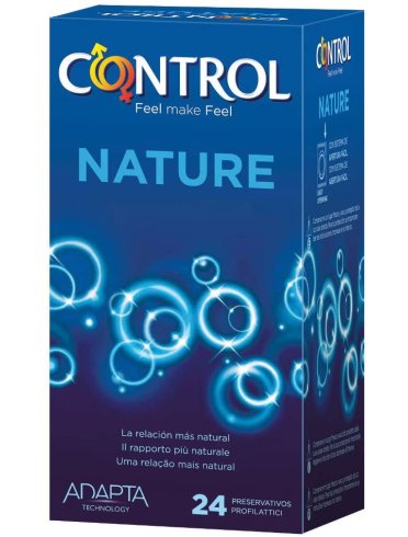 Profilattico control new nature 2.0 24 pezzi