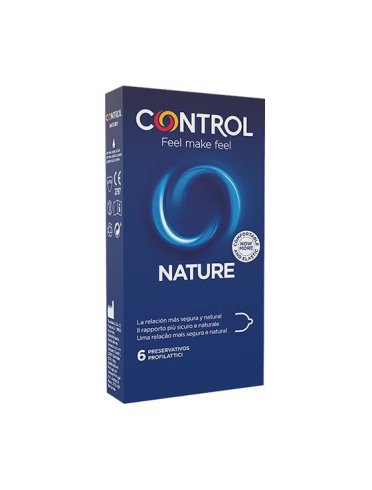 Profilattico control new nature 2.0 6 pezzi