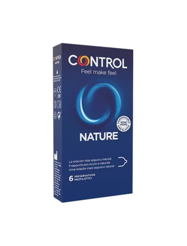 Profilattico control new nature 2.0 6 pezzi Profilattico control new nature 2.0 6 pezzi