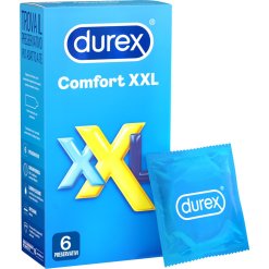 Durex Preservativo Comfort XXL 6 Pezzi