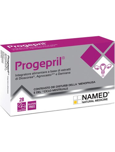 Named progepril - integratore per la menopausa - 28 compresse