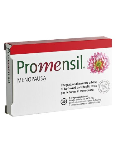 Named promensil - integratore per la menopausa - 30 compresse