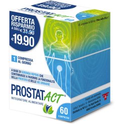 Prostat Act Integratore Vie Urinarie 60 Compresse