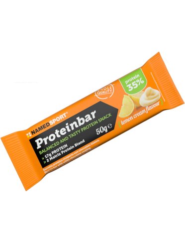 Named sport proteinbar - barretta proteica - gusto limone