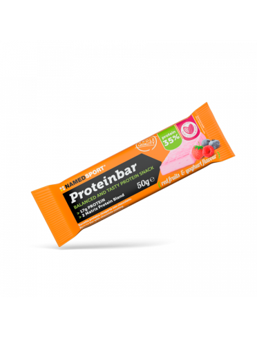 Named sport proteinbar barretta proteica frutti rossi e yoghurt