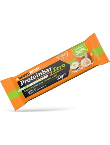 Named sport proteinbar - barretta proteica - gusto zeo hazelnut