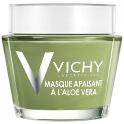 Vichy Maschera Viso Minerale Lenitiva all'Aloe Vera 75 ML