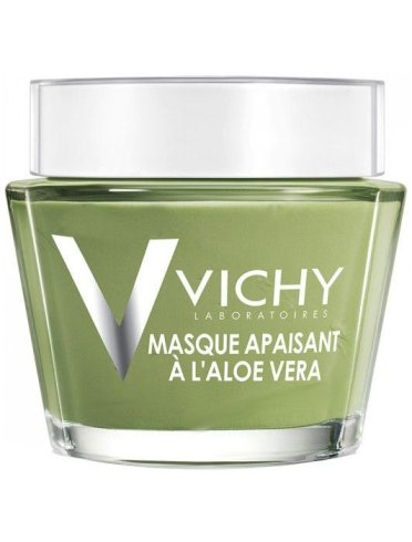 Vichy maschera viso minerale lenitiva all'aloe vera 75 ml