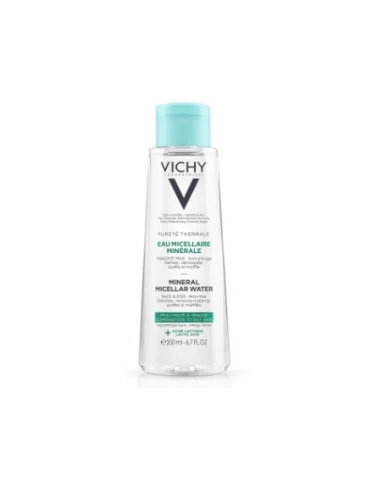 Vichy purete thermale - acqua micellare viso e occhi per pelle grassa - 200 ml Vichy purete thermale - acqua micellare viso e occhi per pelle grassa - 200 ml