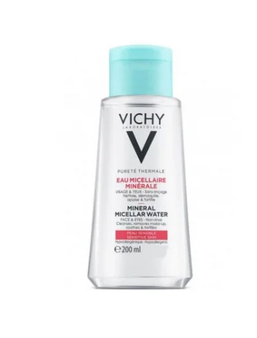 Vichy purete thermale - acqua micellare viso e occhi per pelle sensibile - 200 ml Vichy purete thermale - acqua micellare viso e occhi per pelle sensibile - 200 ml