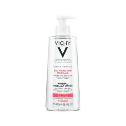 Vichy Purete Thermale - Acqua Micellare Viso e Occhi per Pelle Sensibile - 400 ml