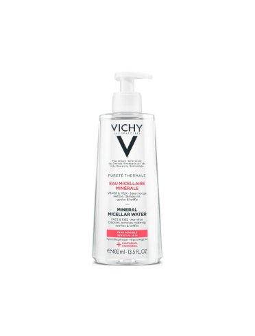 Vichy purete thermale - acqua micellare viso e occhi per pelle sensibile - 400 ml