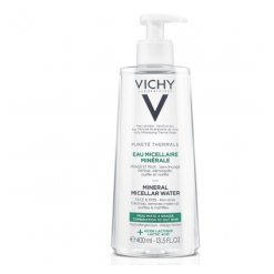 Vichy Purete Thermale - Olio Micellare Struccante Viso - 400 ml