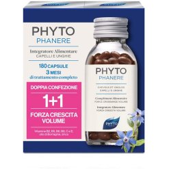 Phyto Phytophanère Integratore Alimentare Capelli/Unghie 90 + 90 Capsule