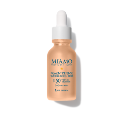 Miamo Pigment Defens Tinted Sunscreen Drops - Siero Viso Anti-Macchie con Protezione Solare Molto Alta - 30 ml