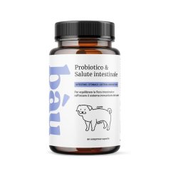 BAU COSMESI - Probiotico & Salute Intestinale 90 Compresse - Mangime Complementare Per Cani