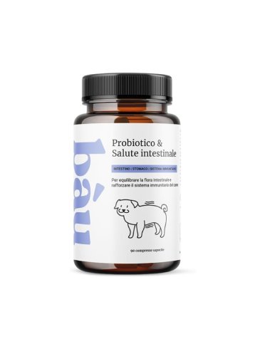 Bau cosmesi - probiotico & salute intestinale 90 compresse - mangime complementare per cani